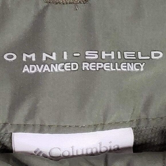 Columbia Pants Cargo Capri Women’s Size 8 Omni Shield W Kestrel Trail Stretch - Picture 5 of 11